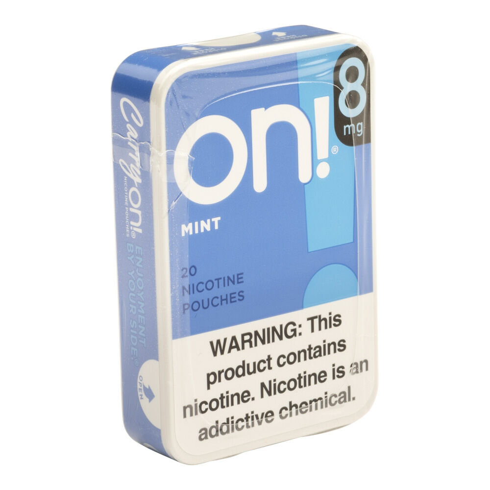 View product media 12ONM8_1 Mint 8MG Nicotine Pouches, , jrcigars 2
